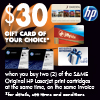 $30 off promotion from HP