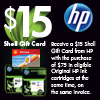$15 gift card